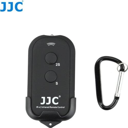 JJC IR Infrared Wireless Remote Video Recording for SONY RMT-DSLR1 and RMT-DSLR2 Compatible Camera