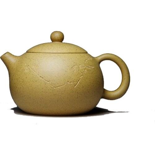 Yixing Teaware Teapots Dao Xishi pot authentic Famous handmade Teapot Ore Sesame Duan Mud Chinese