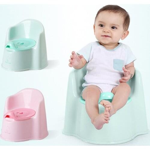 Infant Baby Portable Toilet Potty Seat Plastic Children Potty Toilet Training