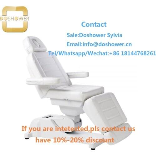 Beauty bed electric for tattoo with new design facial bed for motor massage table