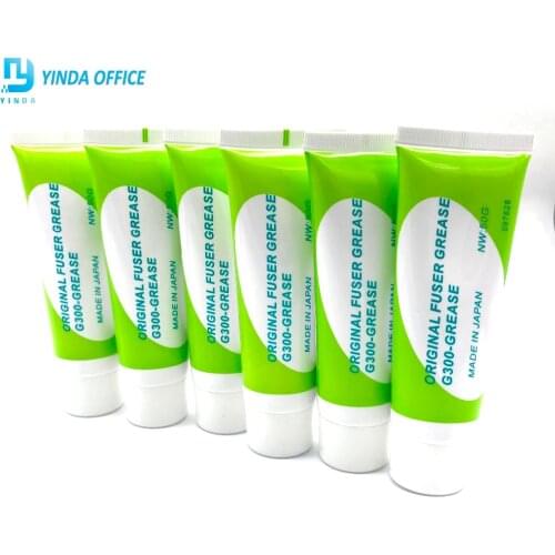 50g fuser film grease for hp1010 1020 3050 3055 3052 P1505 P1606 M1212 G300 green bottle film oil