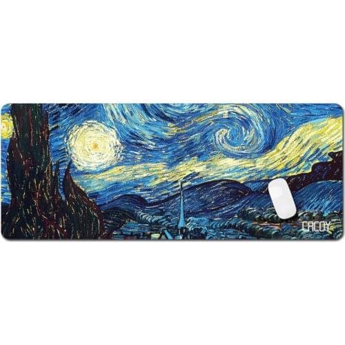 Gaming Mouse Pad Large Size 100*40cmAnti-slip Natural Rubber PC Computer Gamer Mousepad Desk Mat Locking Edge for CS GO Dota LOL