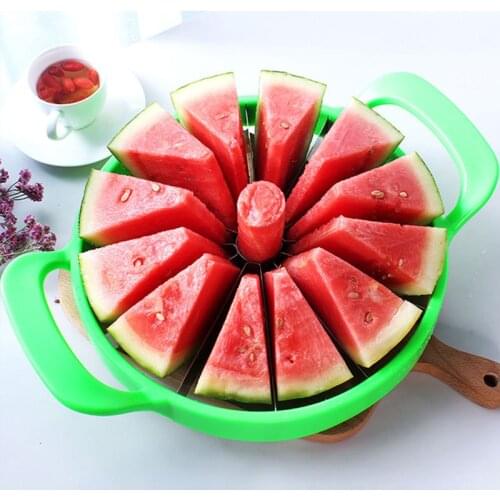 Creative windmill Shape Watermelon ，Slicerand-pressed round watermelon cutter Convenient artifact Kitchen Tools watermelon cut