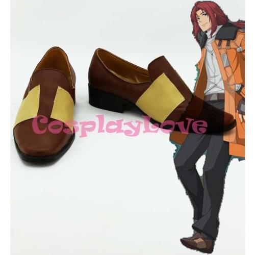 The Legend of Heroes: Ao no Kiseki Shirley Orlando Cosplay Shoes Boots Hand Made Custom-made For Halloween