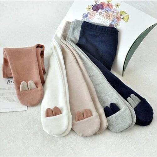 Cartoon bunny design baby boy/girls leggings Spring autumn cozy cotton pantyhose infant kids pants children leggings 0-12m