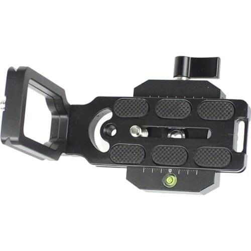 Mini Mounting Plate Universal Camera Mounting Plate Cold Shoe Mounting Adapter for Small Drilling Rig Cold Shoe Mounting