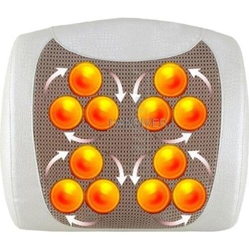 Pad multifunctional cervical vertebra massage device neck cushion household electric pillow
