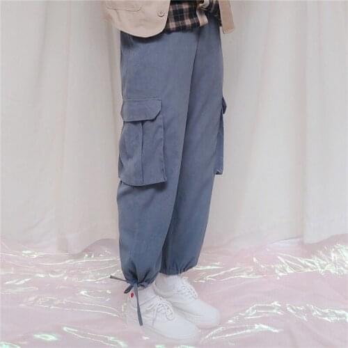 Женские брюки карго Neko Para China At AliExpress