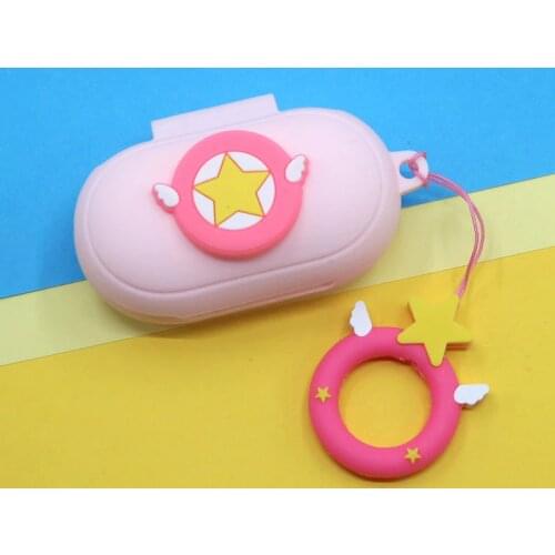 Newest Soft Silicone Earphone Case for Samsung Galaxy Buds/Buds+ Wireless Bluetooth Headset Cover With Chain For Galaxy Buds