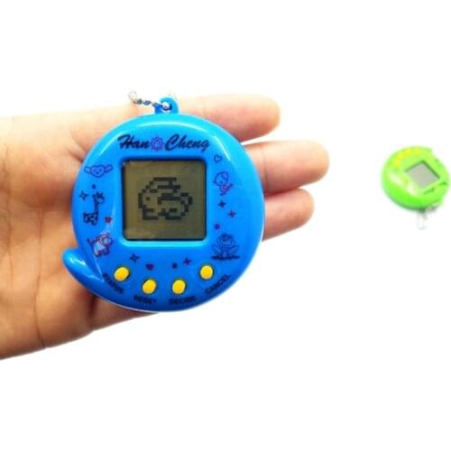 New 90S Nostalgic 168 Pets in 1 Virtual Cyber Pet Toy Tamagotchis Electronic Pet