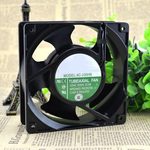 New original 4C-230HB 12038 230V 19/22W Cooler Fan