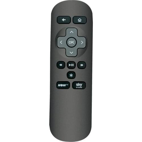 New 4500SK-RCU TV Remote Control (black) fit for Now TV Boxes