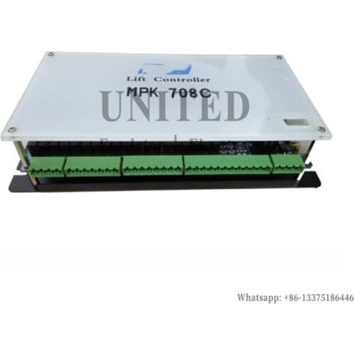 UNITED Elevator Controller MPK 708C MPK708C For BLT
