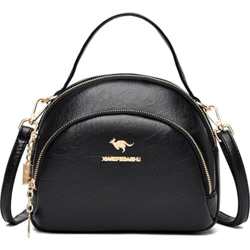 Solid Color PU Leather Saddle Crossbody Bags for Women 2021 Small Ladies Shoulder Simple Bag Female Travel Handbags and Purses