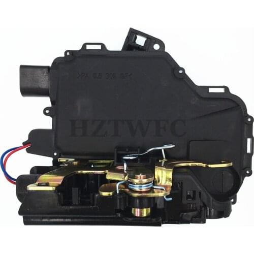 Free Shipping Door Lock Actuator Rear Left Passenger Side 3BD839015B 3B4 839 015 A For VW Passat B5 Golf Jetta MK4