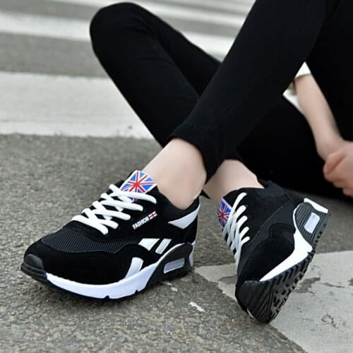 Dropshipping 2020 Fashion Trainers Sneakers Women Casual Shoes Grils Wedges Canvas Shoes Women Sneakers