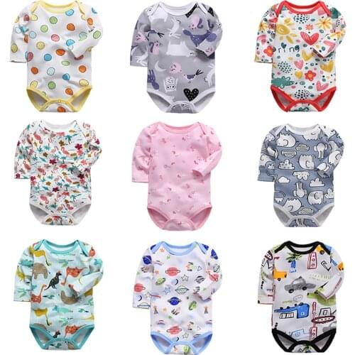 QF LeBao Toddler Long Sleeve Bodysuit