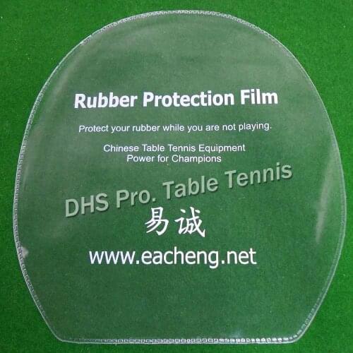 Eacheng Table Tennis Rubber Protection Film for Ping Pong Table Tennis Racket