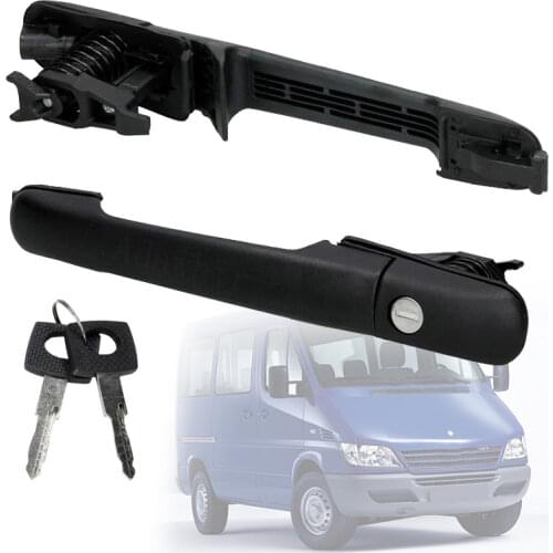1 set FOR MERCEDES SPRINTER & VW LT SIDE LOADING DOOR HANDLE NEW GERMAN 901760459 9017600459