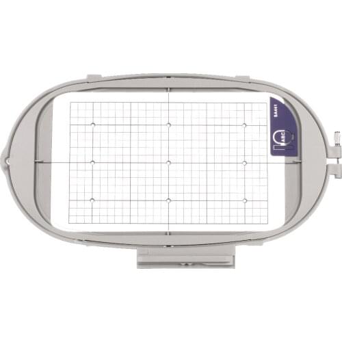 SA441 Extra Large Embroidery Hoop 6" x 10" 160x260mm for Baby Lock Ellegante BLG/BLG2 Plus/BLL/BLL2 Ellisimo BLSO Esante