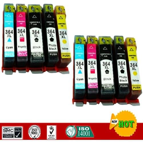 Compatible for HP364 hp364xl Ink cartridge suit for HP B8550/B8553/B8558/C5388/C5390 etc