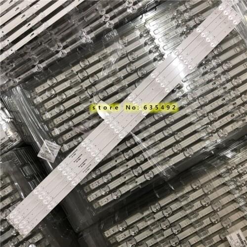 790mm LED backlight strip for T C L 40" TV L40F3302B0D40D10-ZC14F-03 035-400-3528-D 303TT400036
