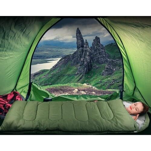 Camping Sleeping Bag 1KG Portable Lightweight Backpacking Sleeping Bag Hiking Camping Backpacking Sleeping Bag with Sack