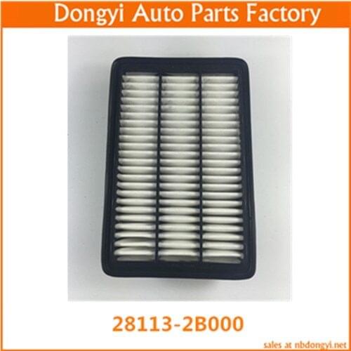 High quality Air filter for 28113-2B000 281132B000