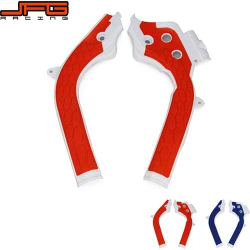 Motorcycle Plastic Frame Guards Protector For KTM SX SXF EXC EXCF 125 250 300 350 450 For Husqvarna TE FE FC TC TX Dirt Bike