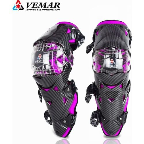 2020 New Pink Motocross Knee Pads Adult Outdoor sport Knee Protector Safety Gear MX DH MTB ATV Cycling Motorcycle knee guard