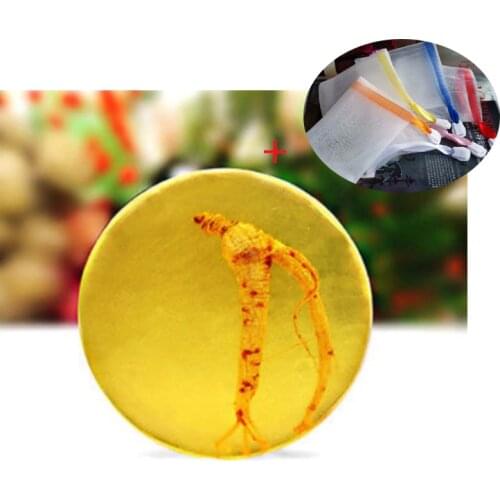 1pc Ginseng Soap Moistening Chinese herbal Natural Whitening Soap Face whitening soap anti-acne soap hand made soap foaming net