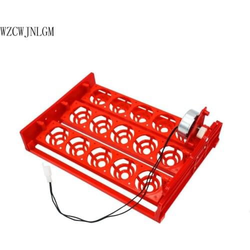 15 Egg Incubator Chicken Duck Goose Poultry Incubator 220V-110V Poultry Incubation Equipment 5pcs
