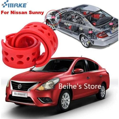 2X Car Front Shock Absorber Spring Bumper Power Cushion Buffer For Nissan suuny