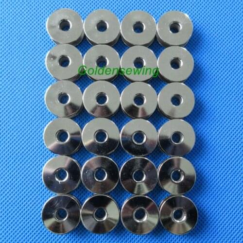 24 Pcs Bobbins for Singer Industrial Sewing Machine 241, 245, 251, 281, 95, 96
