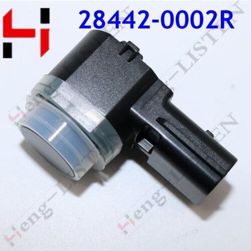 4Pcs New Parking Distance Control PDC Sensor Assistance For Renault Megane III Front Rear 28442-0002R