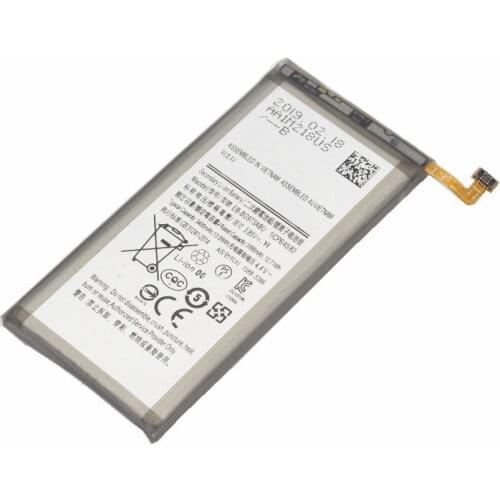 5pcs /lot 3400mAh EB-BG973ABU Replacement Battery For Samsung Galaxy S10 S10 X SM-G9730 G973F G973U G973W G9730 Batteria