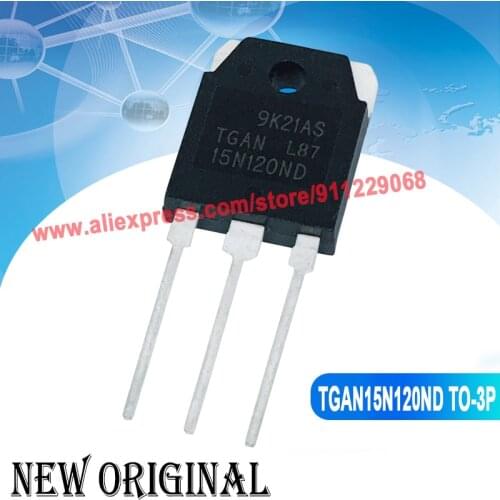 5 Pieces) TGAN25N120ND TO-3P 1200V 25A