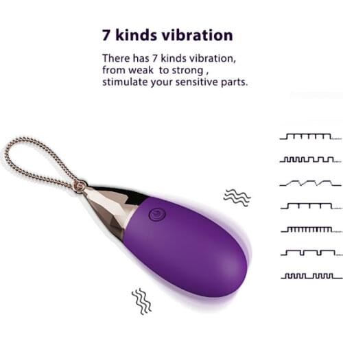 7-speed Wireless remote control vibration kegel geisha vaginal balls Silicone waterproof G-Spot clitoris Stimulator sex toys