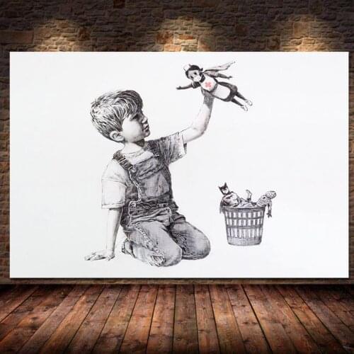 DIY Diamond Painting Banksy Game Changer Nurse Tribute Cross Stitch 5D Full Drill Diamond Mosaic Rhinestone Diamond Embroidery