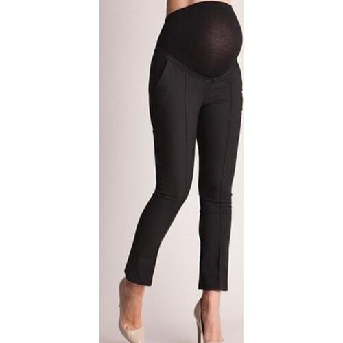 Pregnancy Women Pencil Pants High Waist Slim Pants Pantalon Femme Office Lady Pregnant Women Autumn Spring Long Pants