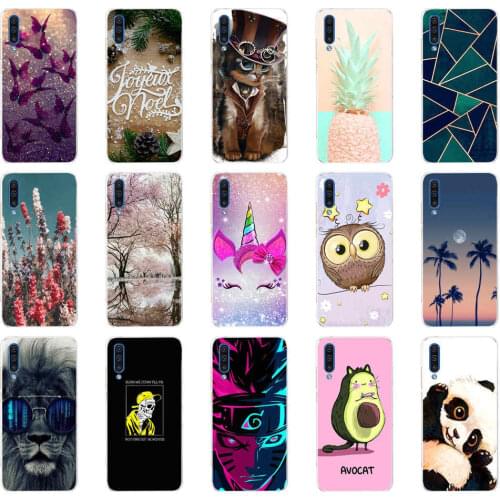 6.4'' For Samsung Galaxy A30 Case Silicone Soft TPU Phone Case For Coque Samsung Galaxy A30S a 30 Case Cover
