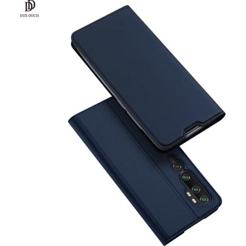 For XIAOMI Mi Note 10 / Note 10 Pro Skin Pro Series Flip Cover Luxury Leather Wallet Case Full Good Protection Steady Stand