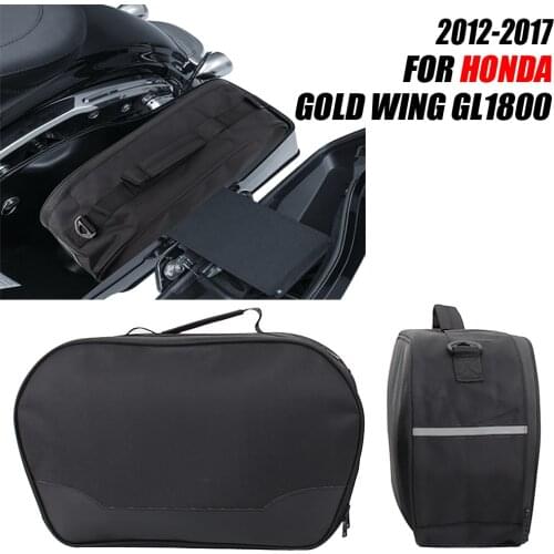 FOR Honda Gold Wing GL1800 2012-2017 Motorcycle Accessories Saddlebag Storage bags Luggage bag side box bag inner bag bushing