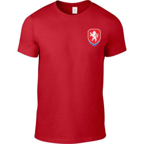 Czech Republic T Shirt MenS Footballer Legend Soccers New Arrival Brand-Clothing Fashion Cotton Graphic T Shirts