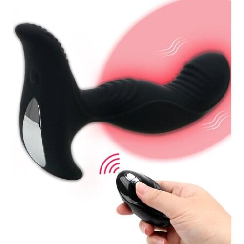 IKOKY Anal Stimulation Waterproof Adult Product Anal Plug Butt Plug Sex Toys For Men Prostate Massager