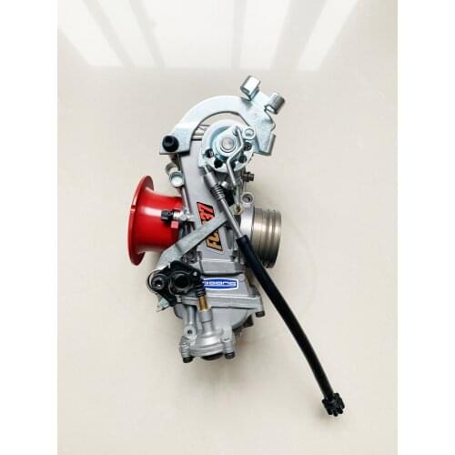 Carb FCR41 Slant Side Carburetor For Honda Suzuki Husqvarna Yamaha XR650 41mm