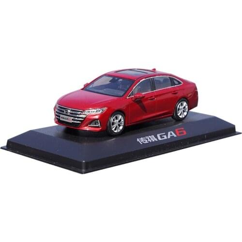 Classic 1:43 Gac Brand New Generation Ga6 Diecast Car Model for Toys