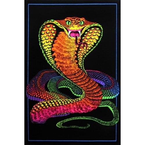 COBRA Art Film Print Silk Poster Home Wall Decor 24x36inch