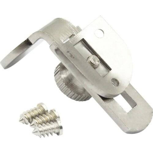 Plated Brass Thumb Rest With Screws For Clarinet Woodwind Replacement Parts