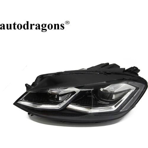 Hot Sales Golf 7.5 complte led head lamp Golf 7 led headlight with DRL Xenon bulb
